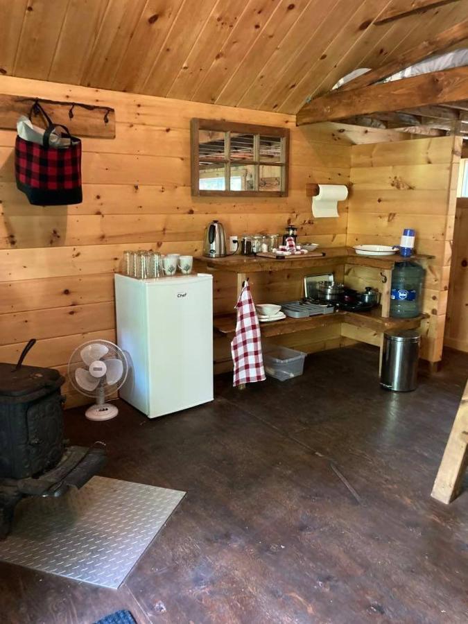 Les Cabines Nordik 2.0 Shawinigan Eksteriør bilde