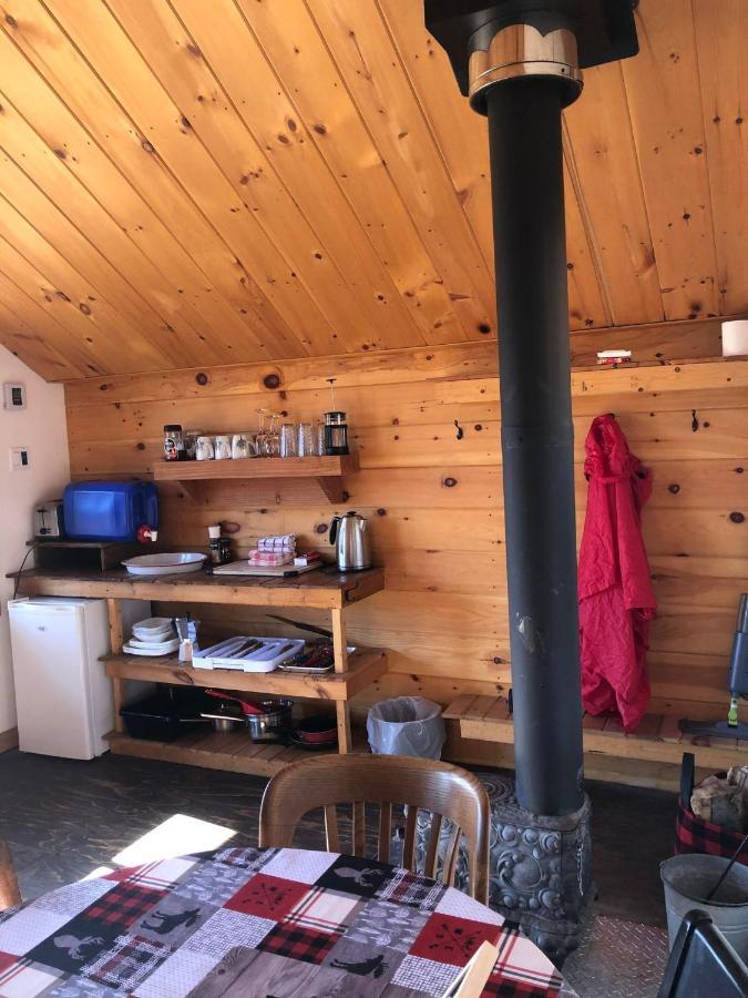 Les Cabines Nordik 2.0 Shawinigan Eksteriør bilde
